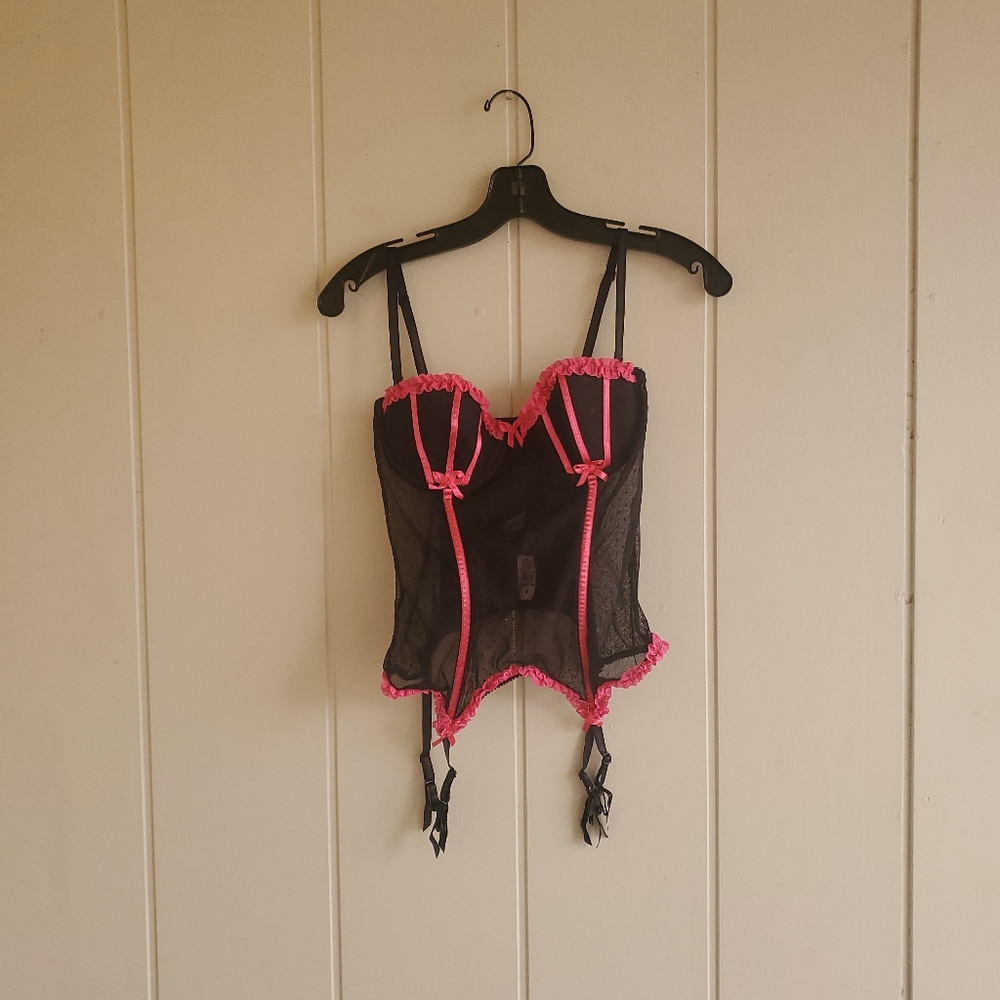 Victoria's Secret Sexy Little Things Bustier Corset Medium NWT Y2k Mermaidcore